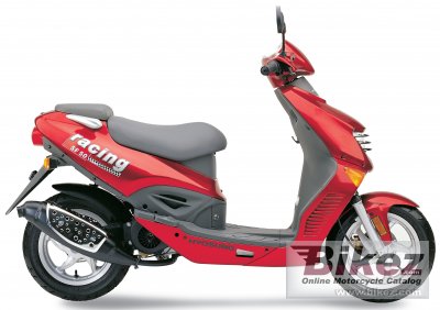 2005 Hyosung SF 50 Racing photo